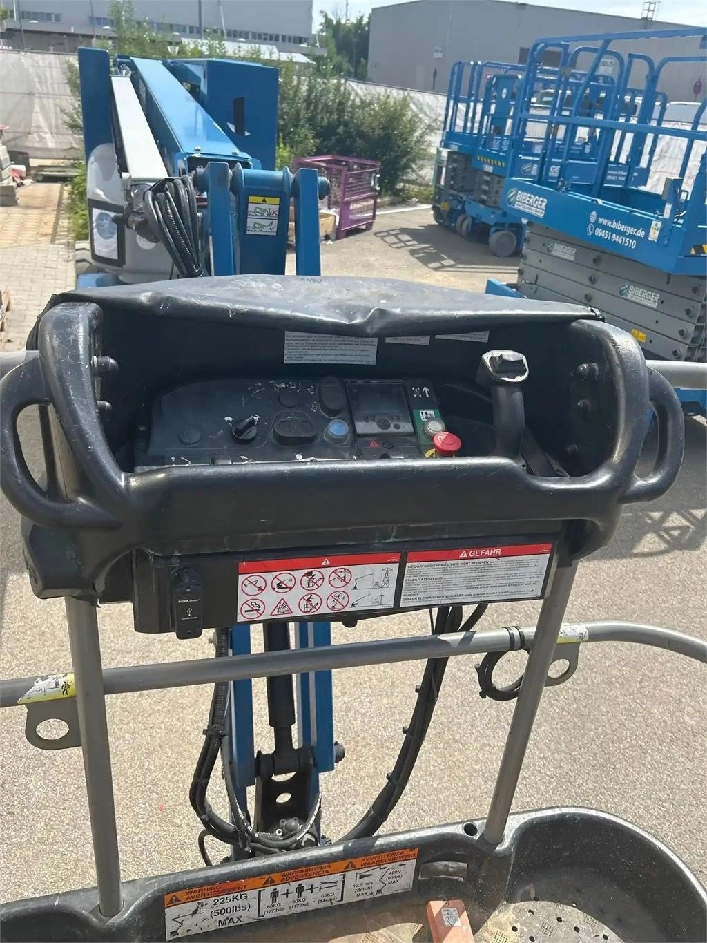 Arbeitsbühne del tipo Niftylift HR15NE, Gebrauchtmaschine In Schierling (Immagine 7)