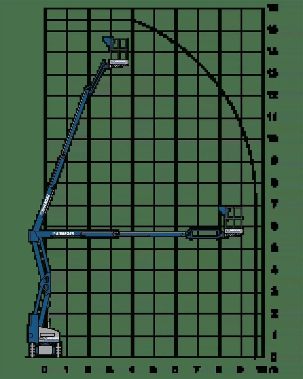 Arbeitsbühne of the type Niftylift HR15NE, Gebrauchtmaschine in Schierling (Picture 11)