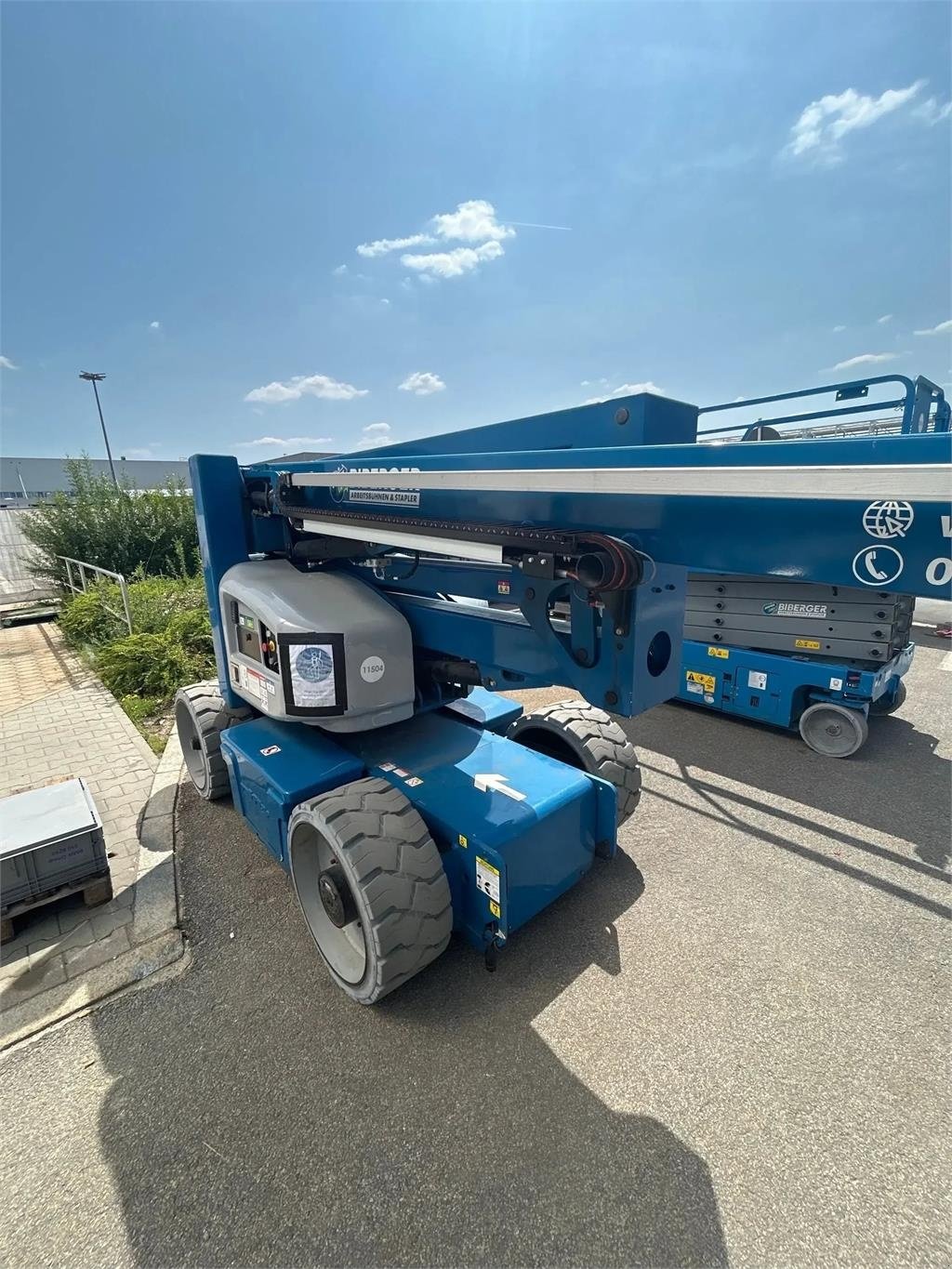 Arbeitsbühne del tipo Niftylift HR15NE, Gebrauchtmaschine In Schierling (Immagine 3)