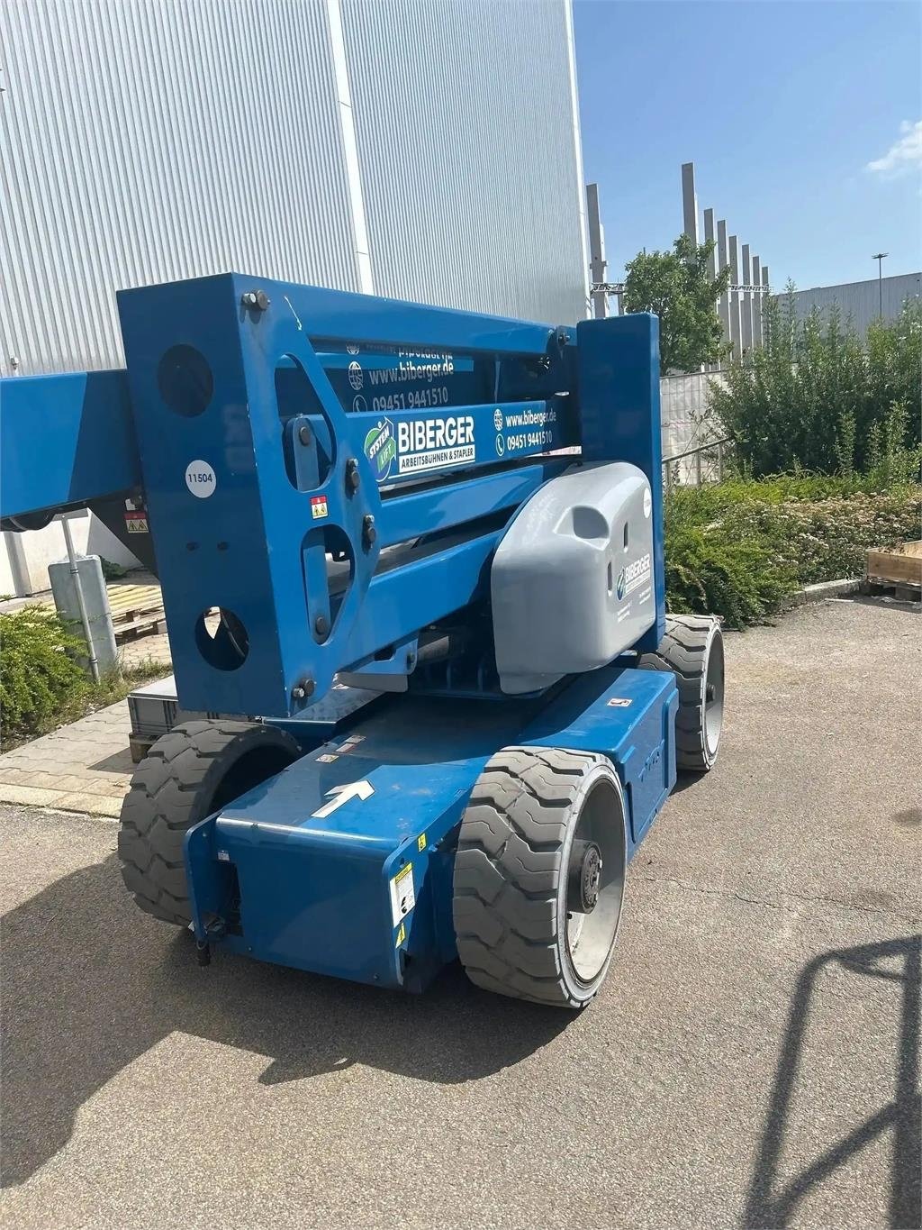 Arbeitsbühne del tipo Niftylift HR15NE, Gebrauchtmaschine In Schierling (Immagine 4)