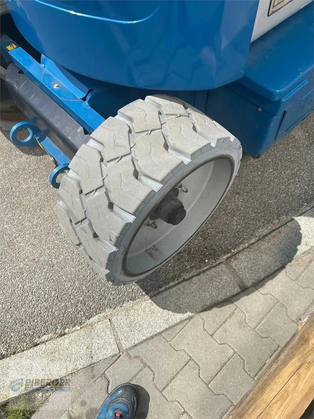 Arbeitsbühne типа Niftylift HR15NE, Gebrauchtmaschine в Schierling (Фотография 8)