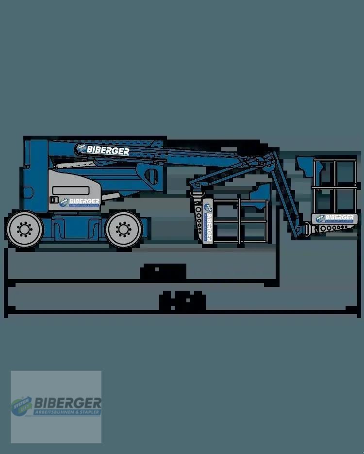 Arbeitsbühne типа Niftylift HR15NE, Gebrauchtmaschine в Schierling (Фотография 9)