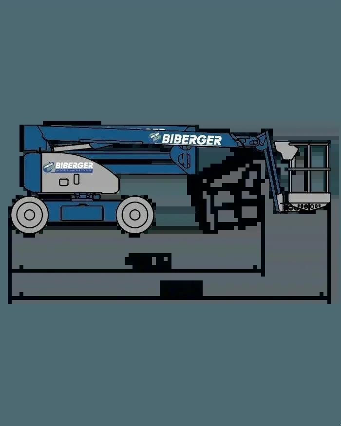 Arbeitsbühne vrste Niftylift HR17 Hybrid 4x4, Gebrauchtmaschine v Schierling (Slika 11)