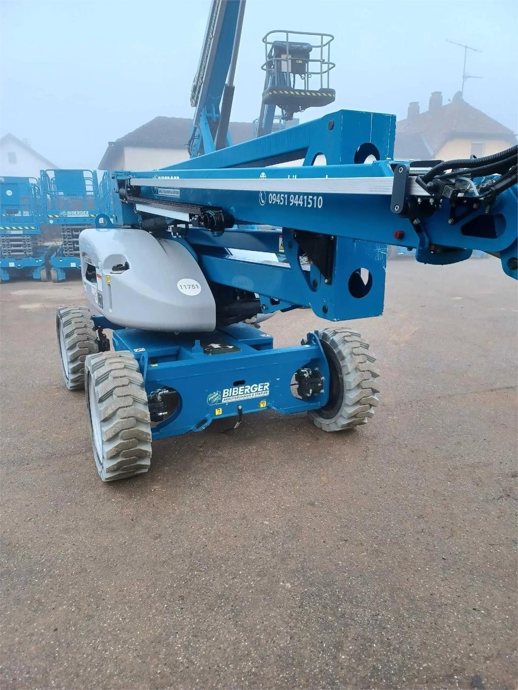 Arbeitsbühne del tipo Niftylift HR17 Hybrid 4x4, Gebrauchtmaschine In Schierling (Immagine 4)