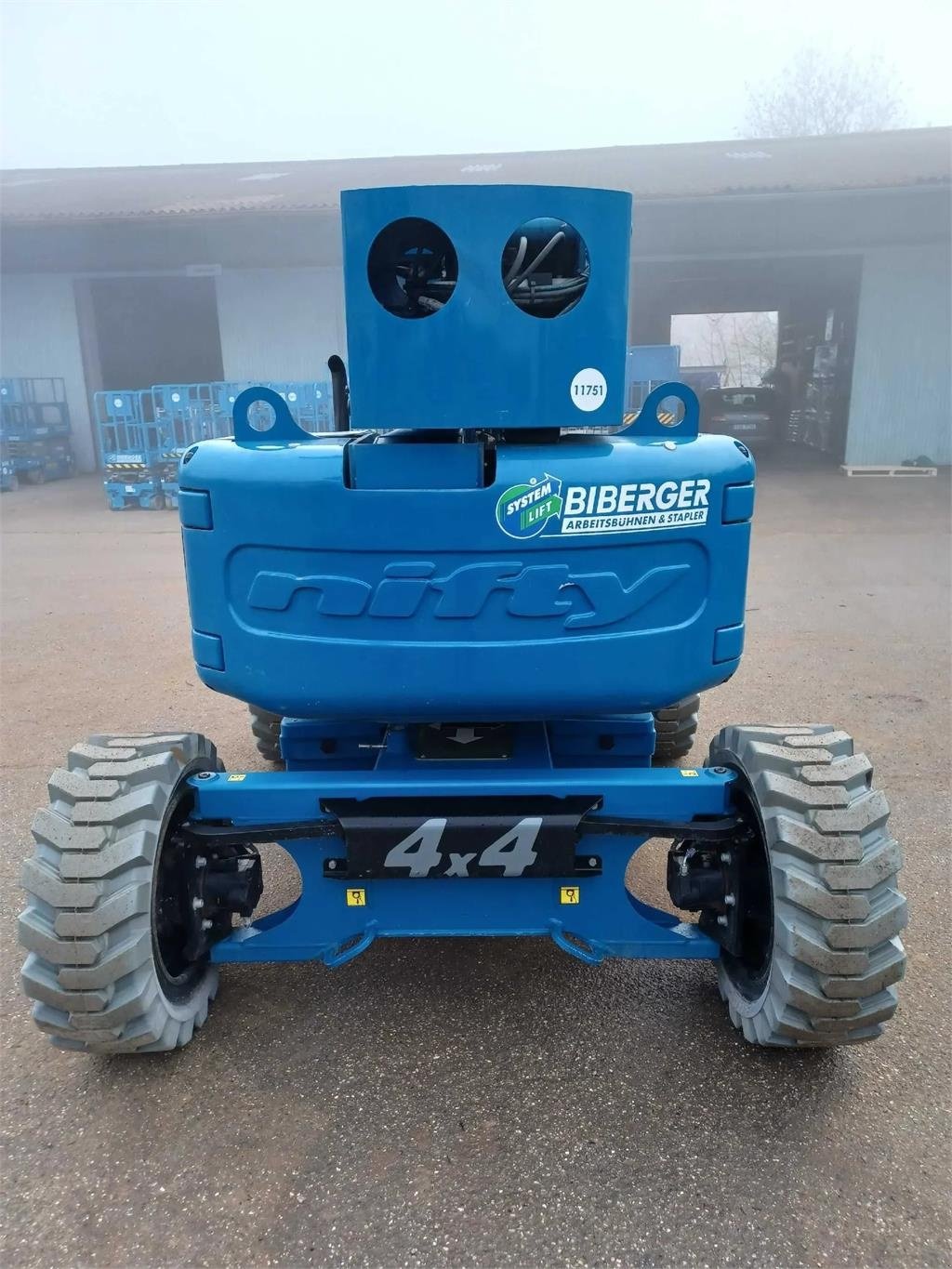 Arbeitsbühne vrste Niftylift HR17 Hybrid 4x4, Gebrauchtmaschine v Schierling (Slika 5)