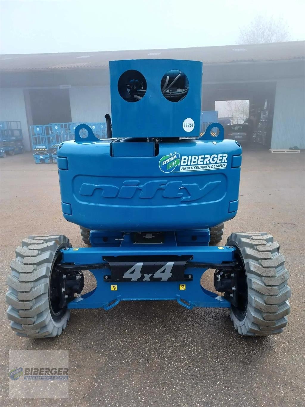 Arbeitsbühne типа Niftylift HR17 Hybrid 4x4, Gebrauchtmaschine в Schierling (Фотография 5)