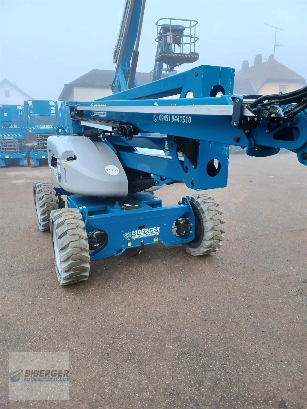 Arbeitsbühne типа Niftylift HR17 Hybrid 4x4, Gebrauchtmaschine в Schierling (Фотография 4)