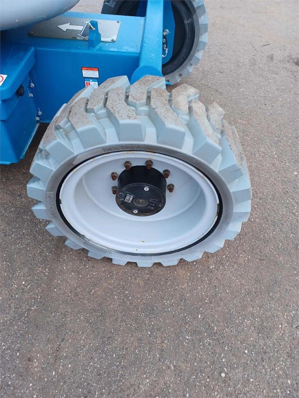 Arbeitsbühne a típus Niftylift HR17 Hybrid 4x4, Gebrauchtmaschine ekkor: Schierling (Kép 8)