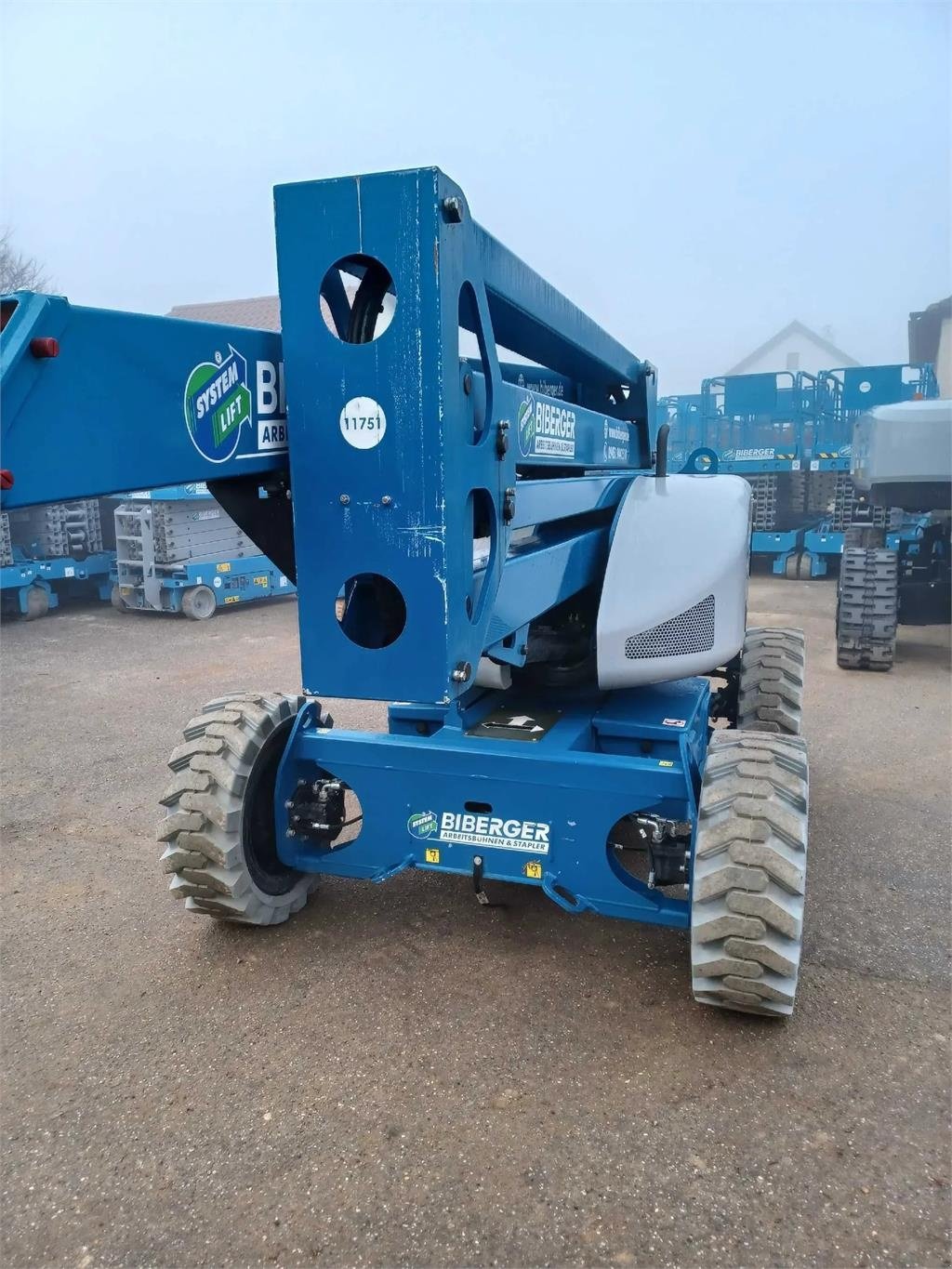 Arbeitsbühne vrste Niftylift HR17 Hybrid 4x4, Gebrauchtmaschine v Schierling (Slika 7)