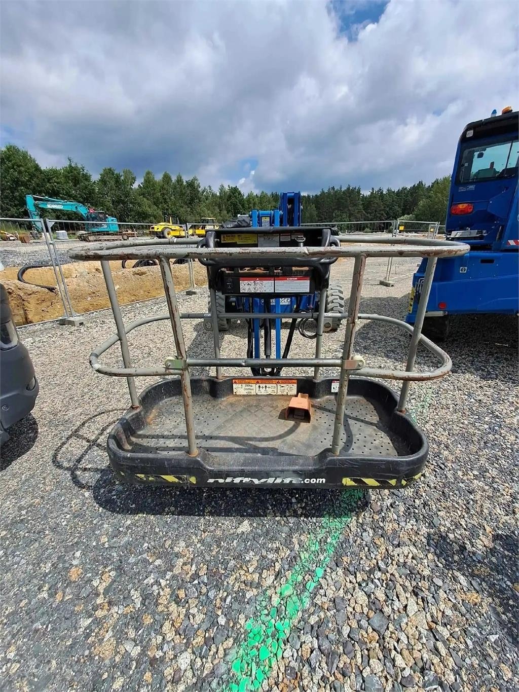 Arbeitsbühne vrste Niftylift HR21 4x4 Hybrid, Gebrauchtmaschine v Schierling (Slika 9)