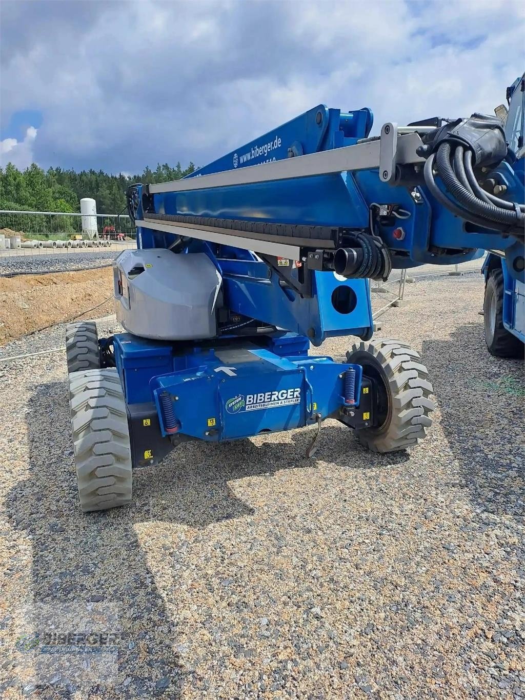 Arbeitsbühne типа Niftylift HR21 4x4 Hybrid, Gebrauchtmaschine в Schierling (Фотография 7)