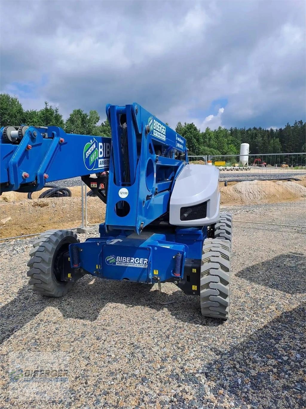 Arbeitsbühne типа Niftylift HR21 4x4 Hybrid, Gebrauchtmaschine в Schierling (Фотография 3)