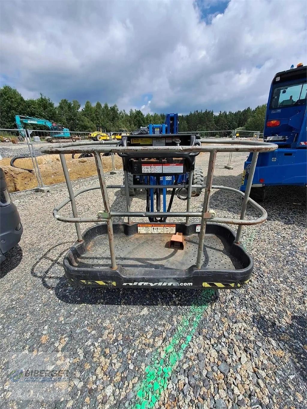 Arbeitsbühne типа Niftylift HR21 4x4 Hybrid, Gebrauchtmaschine в Schierling (Фотография 9)