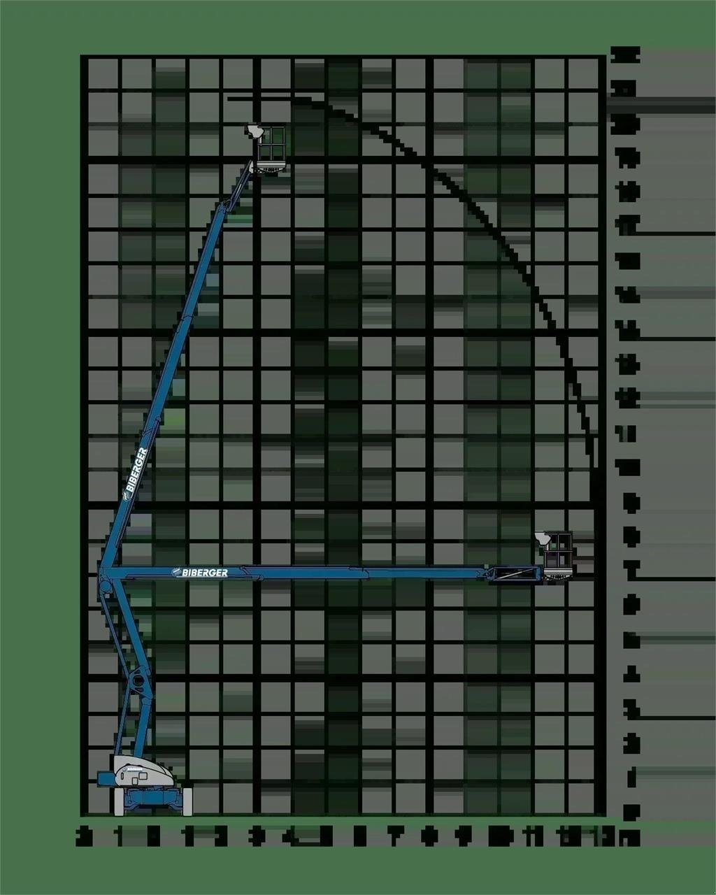 Arbeitsbühne vrste Niftylift HR21 4x4 Hybrid, Gebrauchtmaschine v Schierling (Slika 13)