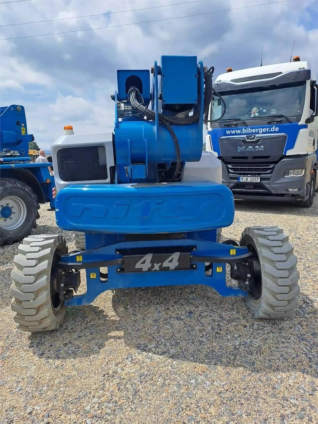 Arbeitsbühne vrste Niftylift HR21 4x4 Hybrid, Gebrauchtmaschine v Schierling (Slika 5)