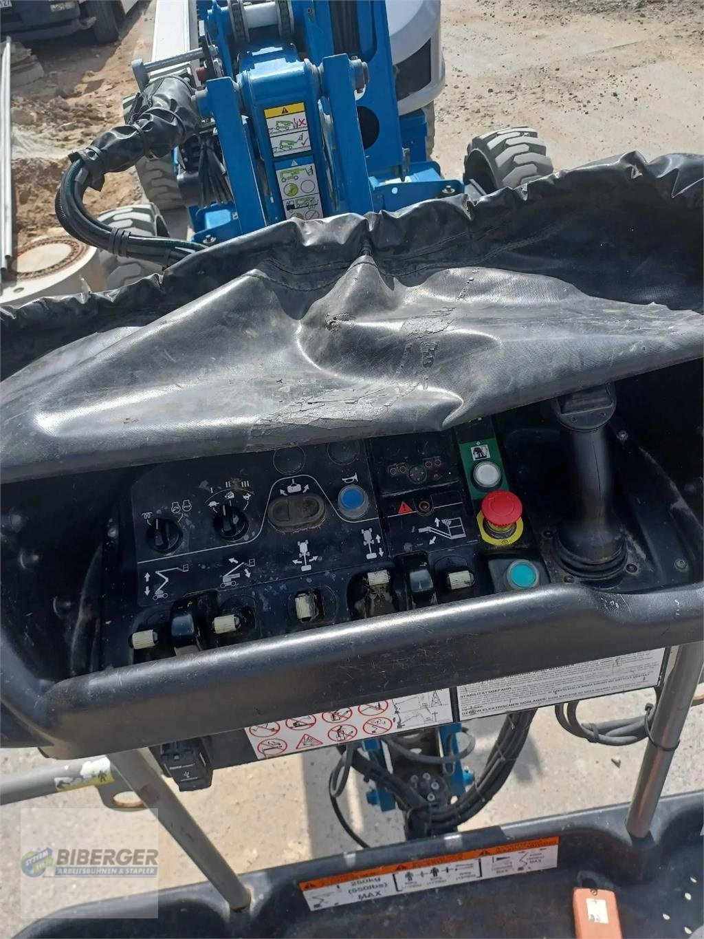 Arbeitsbühne типа Niftylift HR21 4x4 Hybrid, Gebrauchtmaschine в Schierling (Фотография 5)