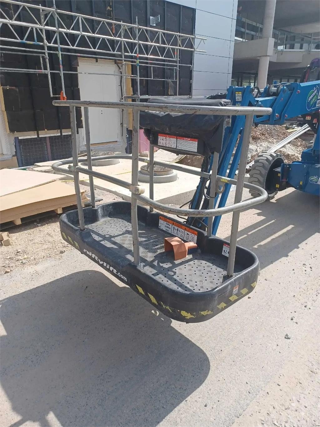 Arbeitsbühne типа Niftylift HR21 4x4 Hybrid, Gebrauchtmaschine в Schierling (Фотография 7)