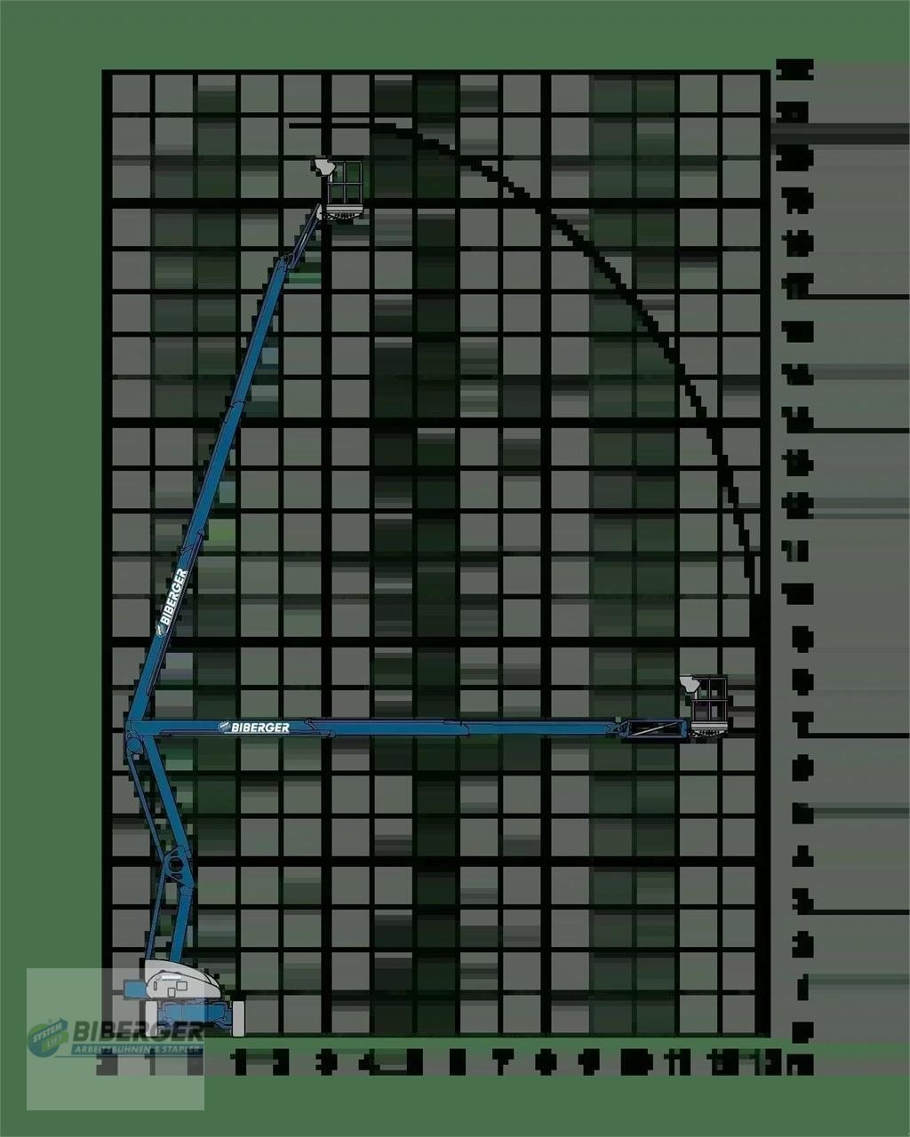 Arbeitsbühne типа Niftylift HR21 4x4 Hybrid, Gebrauchtmaschine в Schierling (Фотография 12)