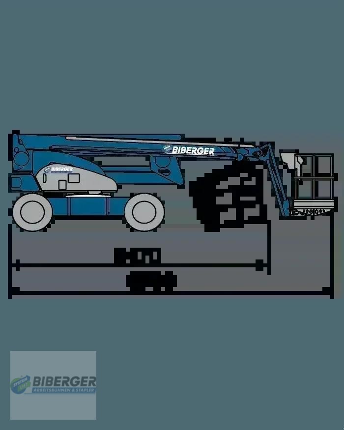 Arbeitsbühne типа Niftylift HR21 4x4 Hybrid, Gebrauchtmaschine в Schierling (Фотография 10)