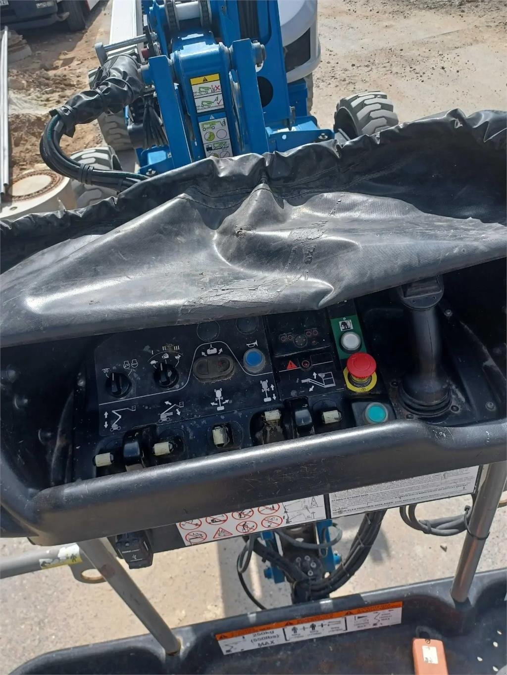 Arbeitsbühne Türe ait Niftylift HR21 4x4 Hybrid, Gebrauchtmaschine içinde Schierling (resim 5)