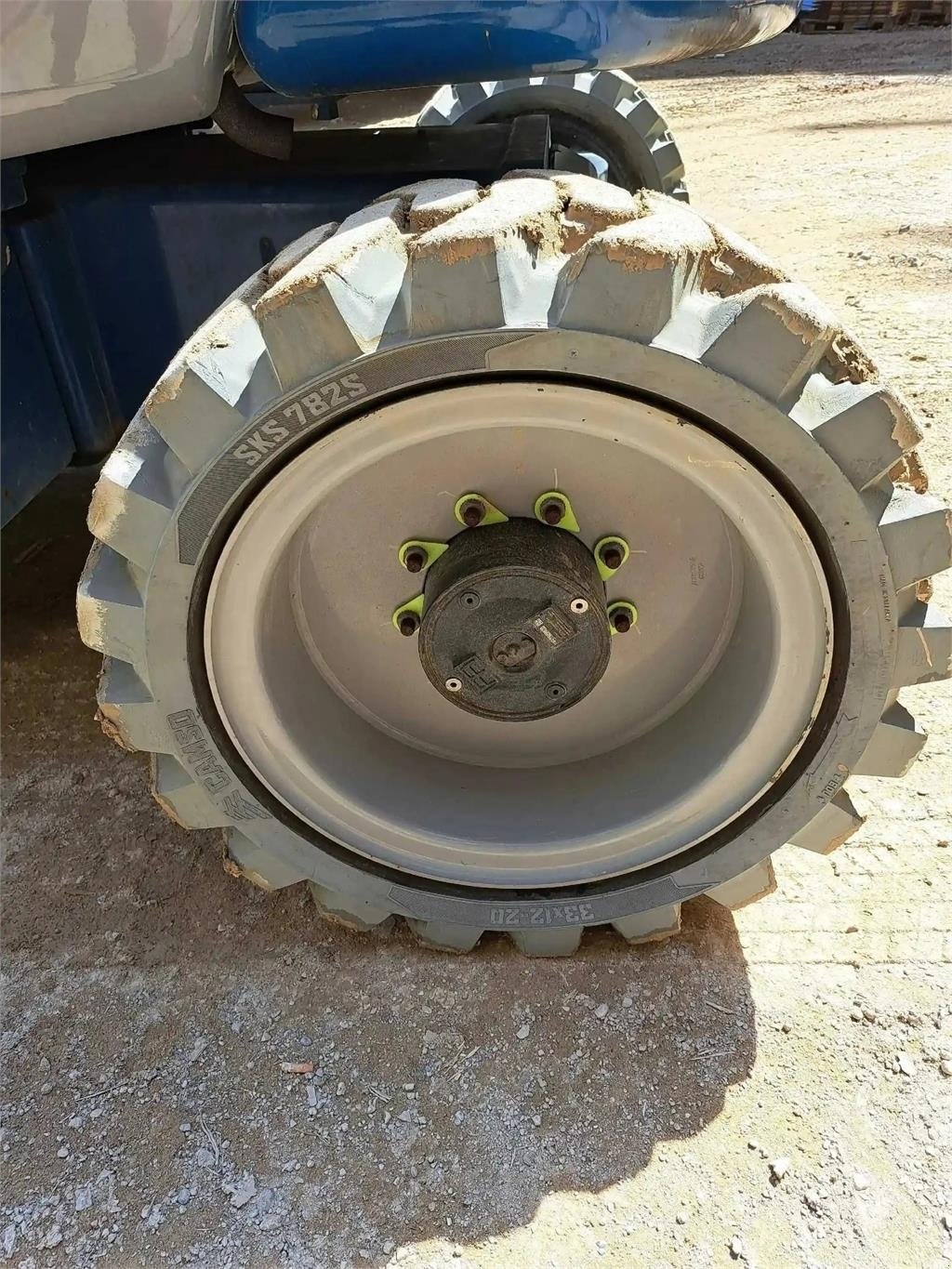 Arbeitsbühne des Typs Niftylift HR21 4x4 Hybrid, Gebrauchtmaschine in Schierling (Bild 9)