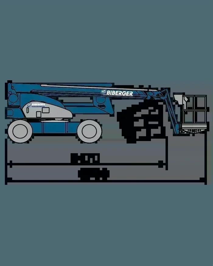 Arbeitsbühne del tipo Niftylift HR21 4x4 Hybrid, Gebrauchtmaschine en Schierling (Imagen 10)
