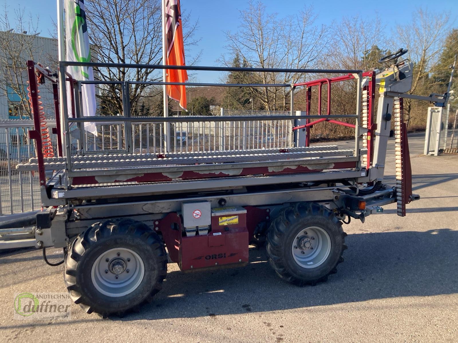 Arbeitsbühne tip Orsi Leveling 135, Gebrauchtmaschine in Oberteuringen (Poză 1)