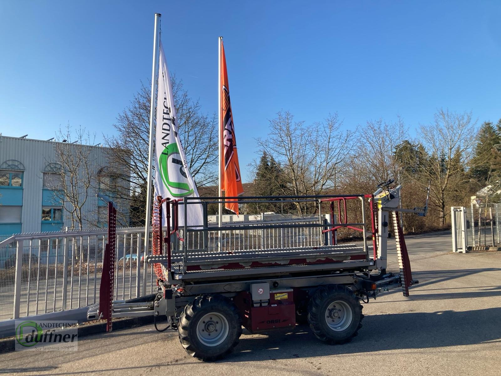 Arbeitsbühne tip Orsi Leveling 135, Gebrauchtmaschine in Oberteuringen (Poză 3)