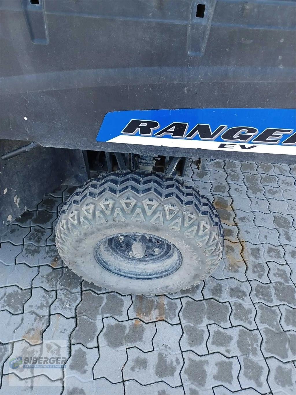 Arbeitsbühne типа Ranger Polaris Ranger EV, Gebrauchtmaschine в Schierling (Фотография 10)