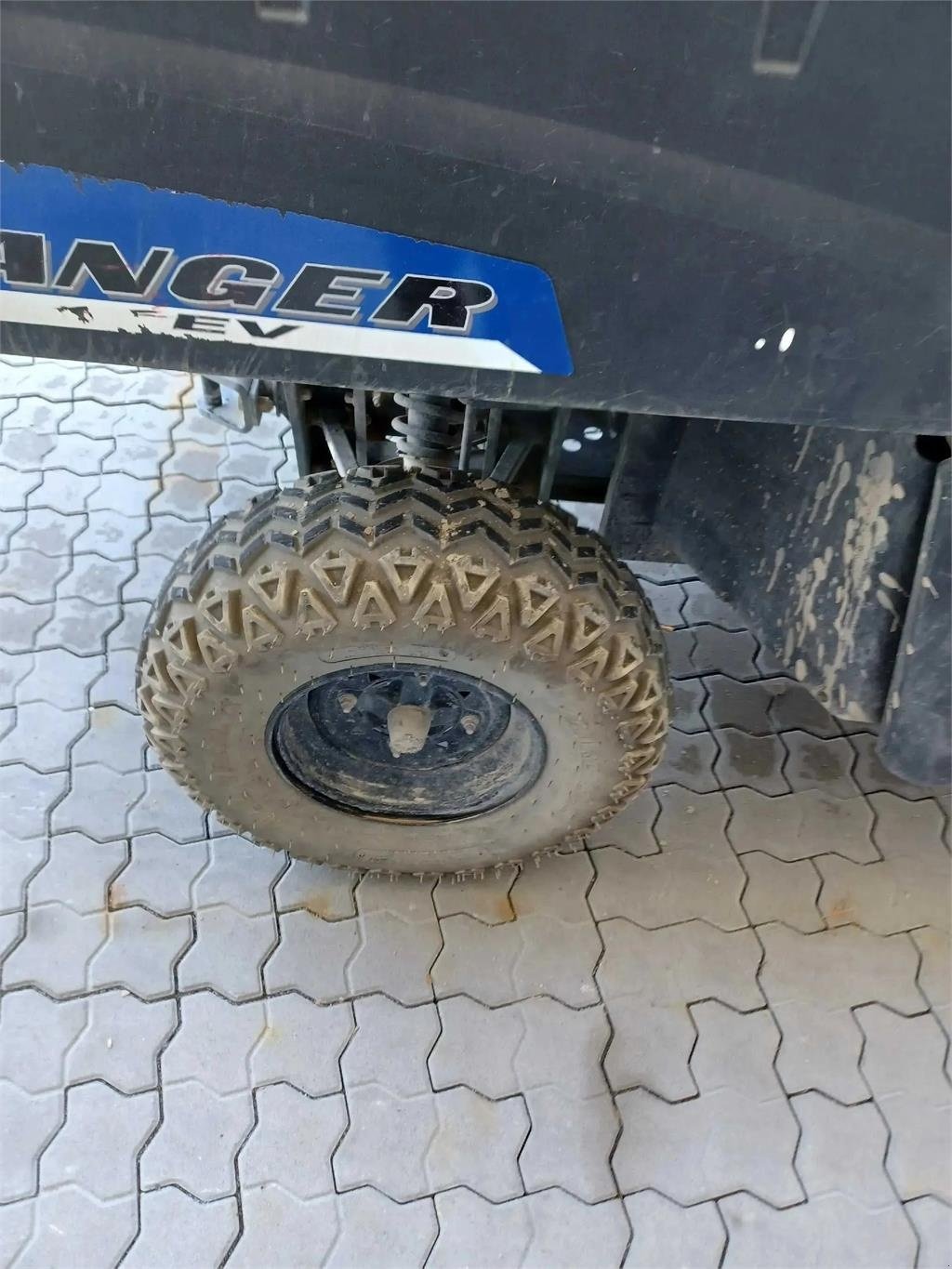 Arbeitsbühne tip Ranger Polaris Ranger EV, Gebrauchtmaschine in Schierling (Poză 9)