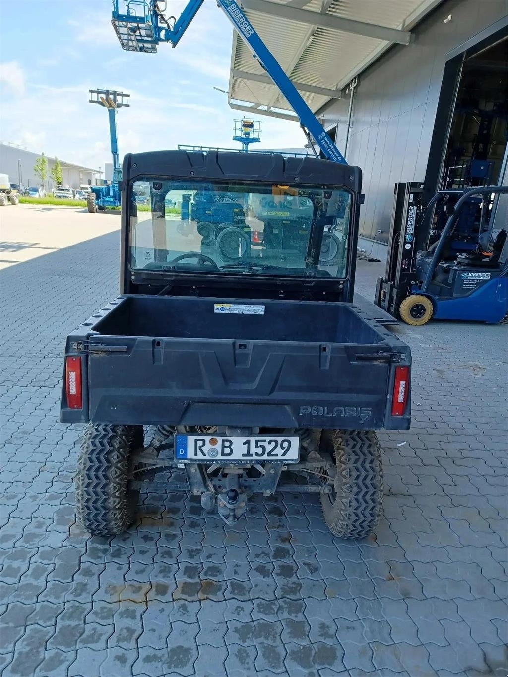Arbeitsbühne za tip Ranger Polaris Ranger EV, Gebrauchtmaschine u Schierling (Slika 4)
