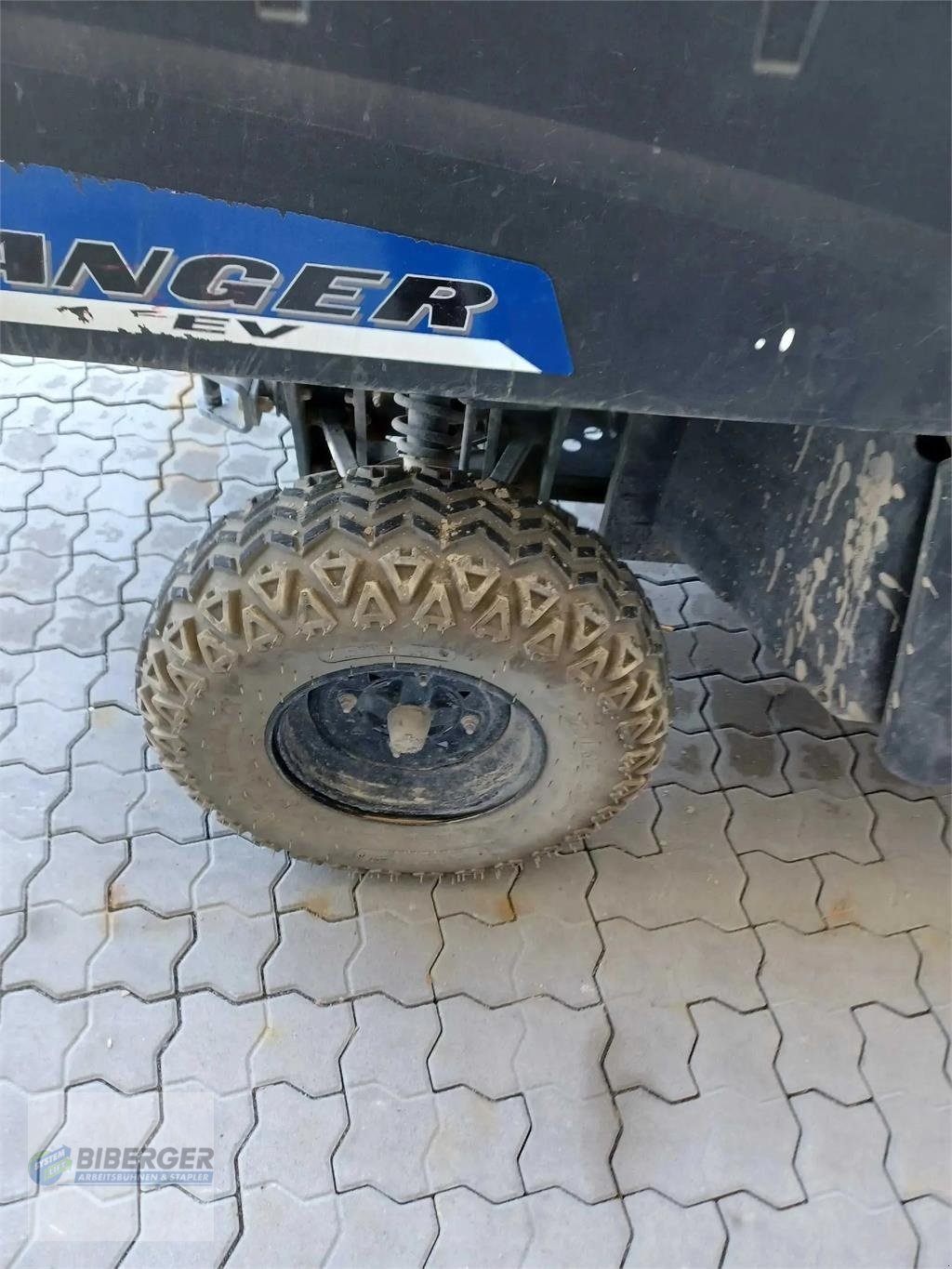 Arbeitsbühne типа Ranger Polaris Ranger EV, Gebrauchtmaschine в Schierling (Фотография 9)