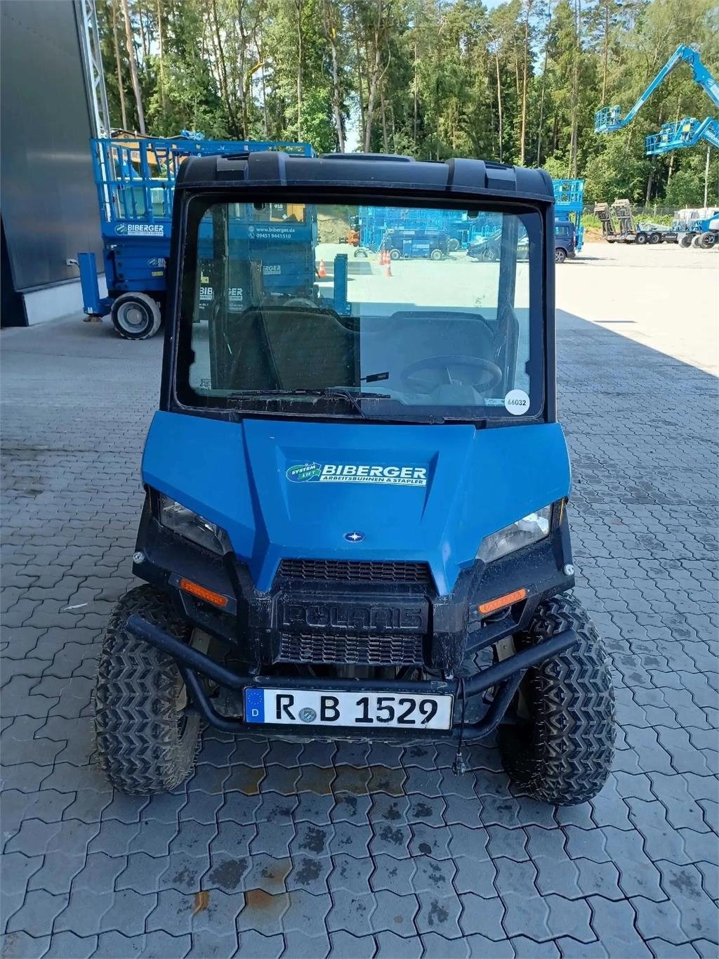 Arbeitsbühne vrste Ranger Polaris Ranger EV, Gebrauchtmaschine v Schierling (Slika 3)