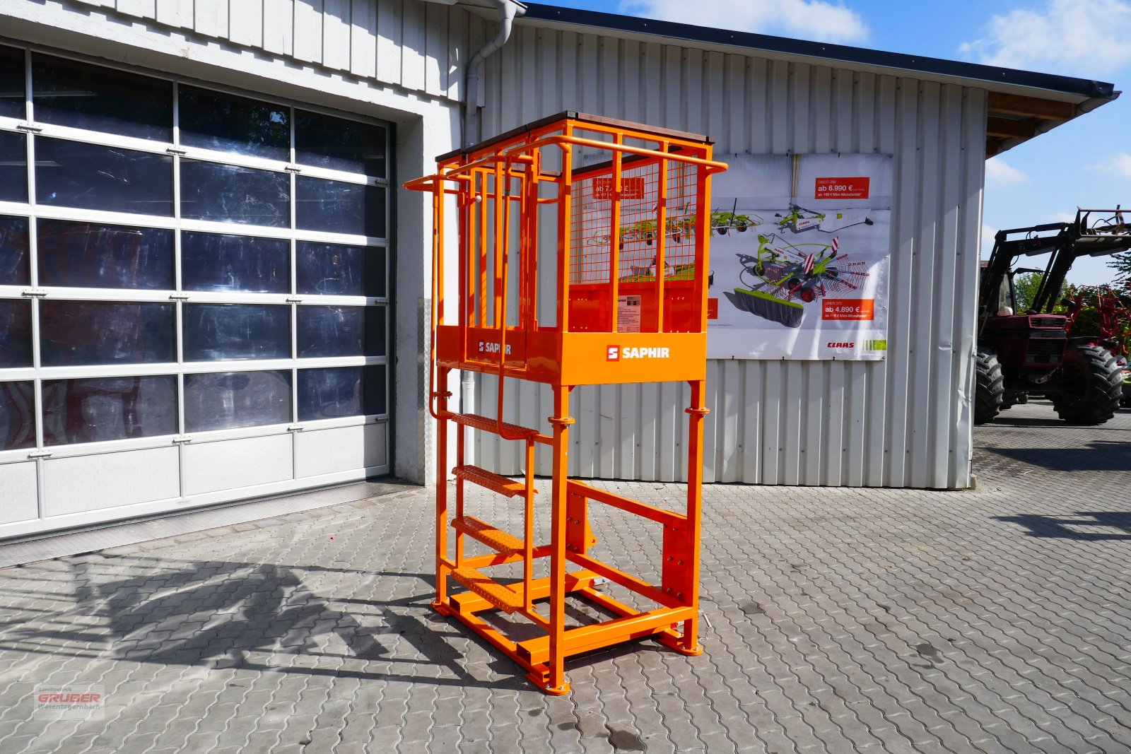 Arbeitsbühne of the type Saphir Arbeitsbühne 2,30m, Neumaschine in Dorfen (Picture 1)