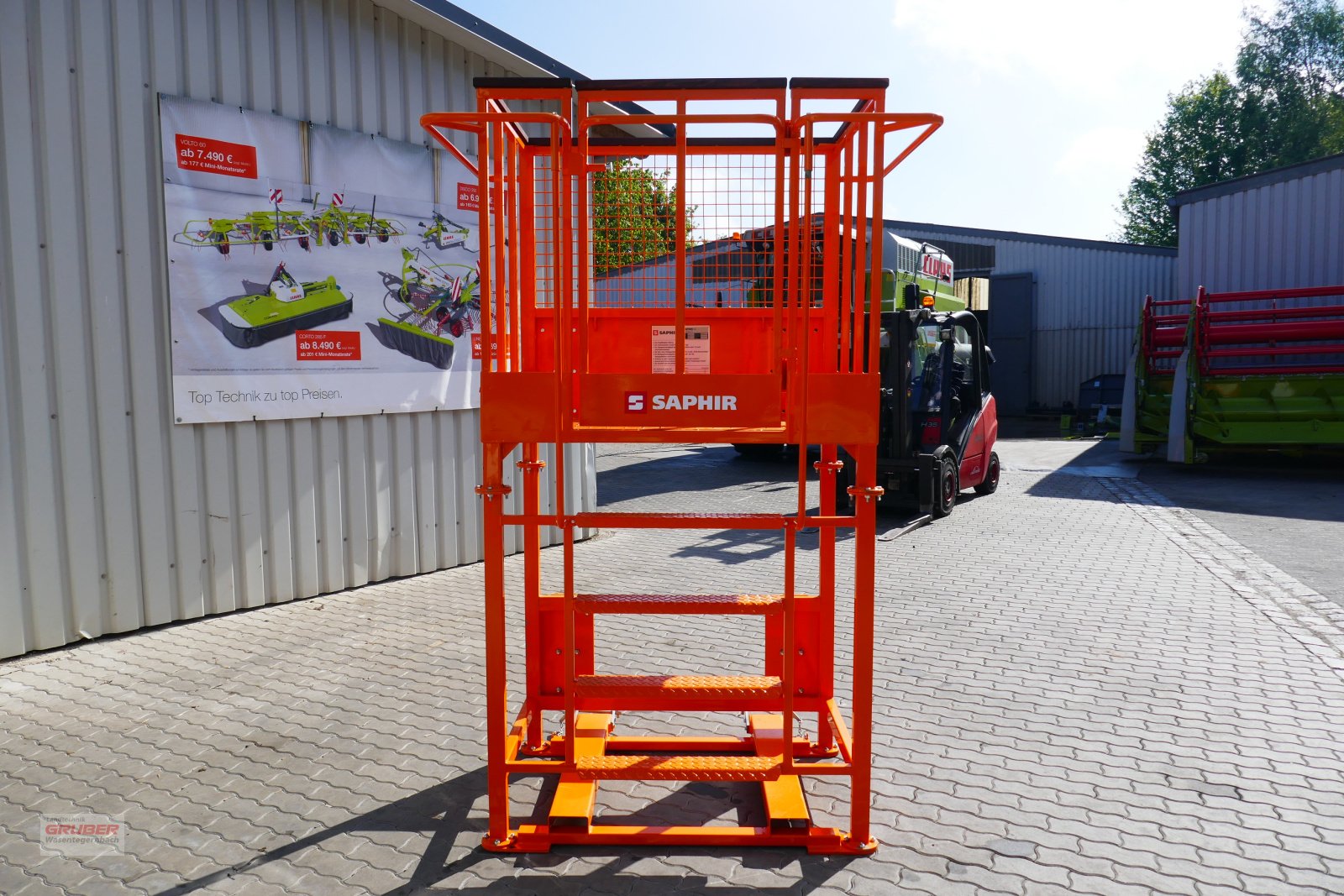 Arbeitsbühne of the type Saphir Arbeitsbühne 2,30m, Neumaschine in Dorfen (Picture 2)