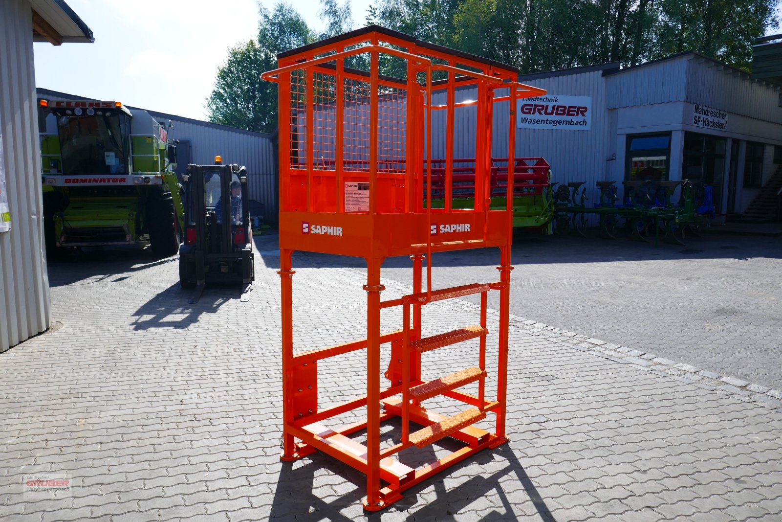 Arbeitsbühne of the type Saphir Arbeitsbühne 2,30m, Neumaschine in Dorfen (Picture 3)