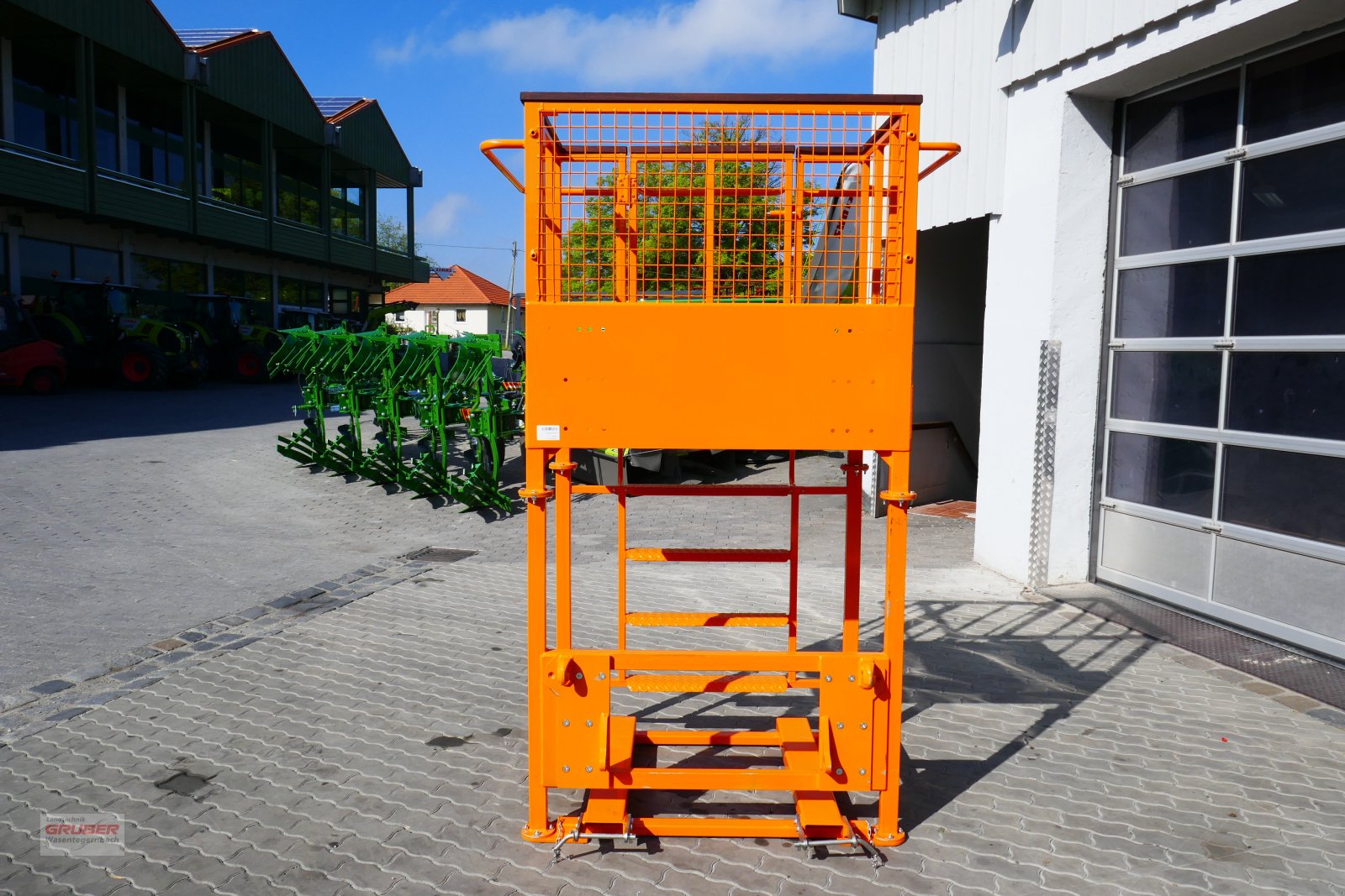 Arbeitsbühne of the type Saphir Arbeitsbühne 2,30m, Neumaschine in Dorfen (Picture 4)