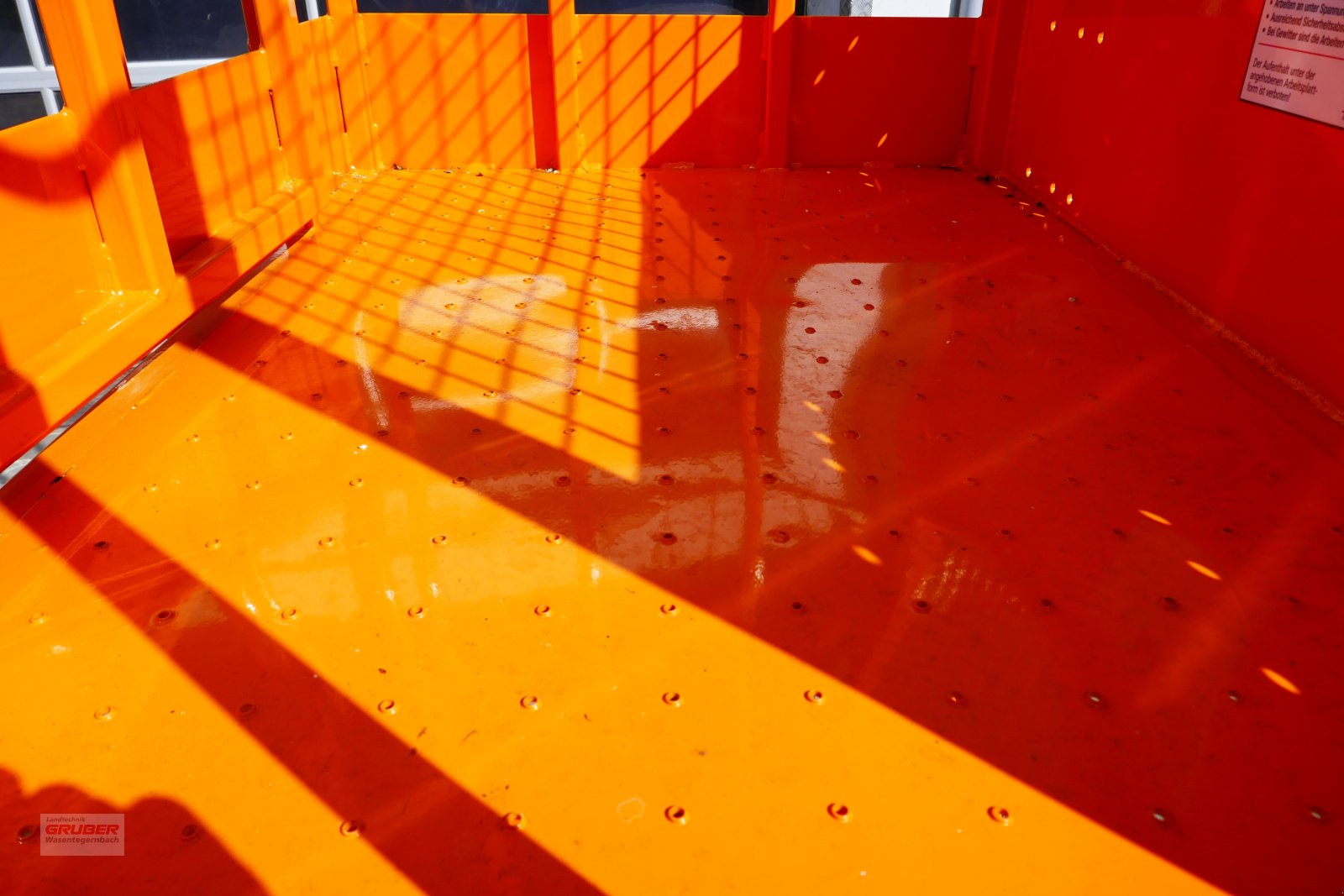 Arbeitsbühne of the type Saphir Arbeitsbühne 2,30m, Neumaschine in Dorfen (Picture 6)