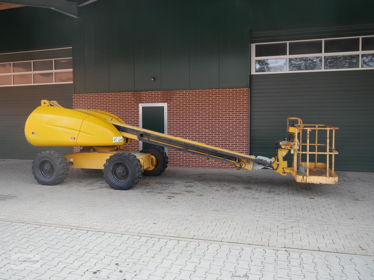Arbeitsbühne of the type Sonstige Haulotte H14 TX 4x4 Teleskoparbeitsbühne, Gebrauchtmaschine in Borken (Picture 1)