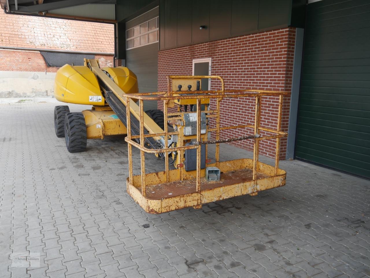 Arbeitsbühne of the type Sonstige Haulotte H14 TX 4x4 Teleskoparbeitsbühne, Gebrauchtmaschine in Borken (Picture 2)