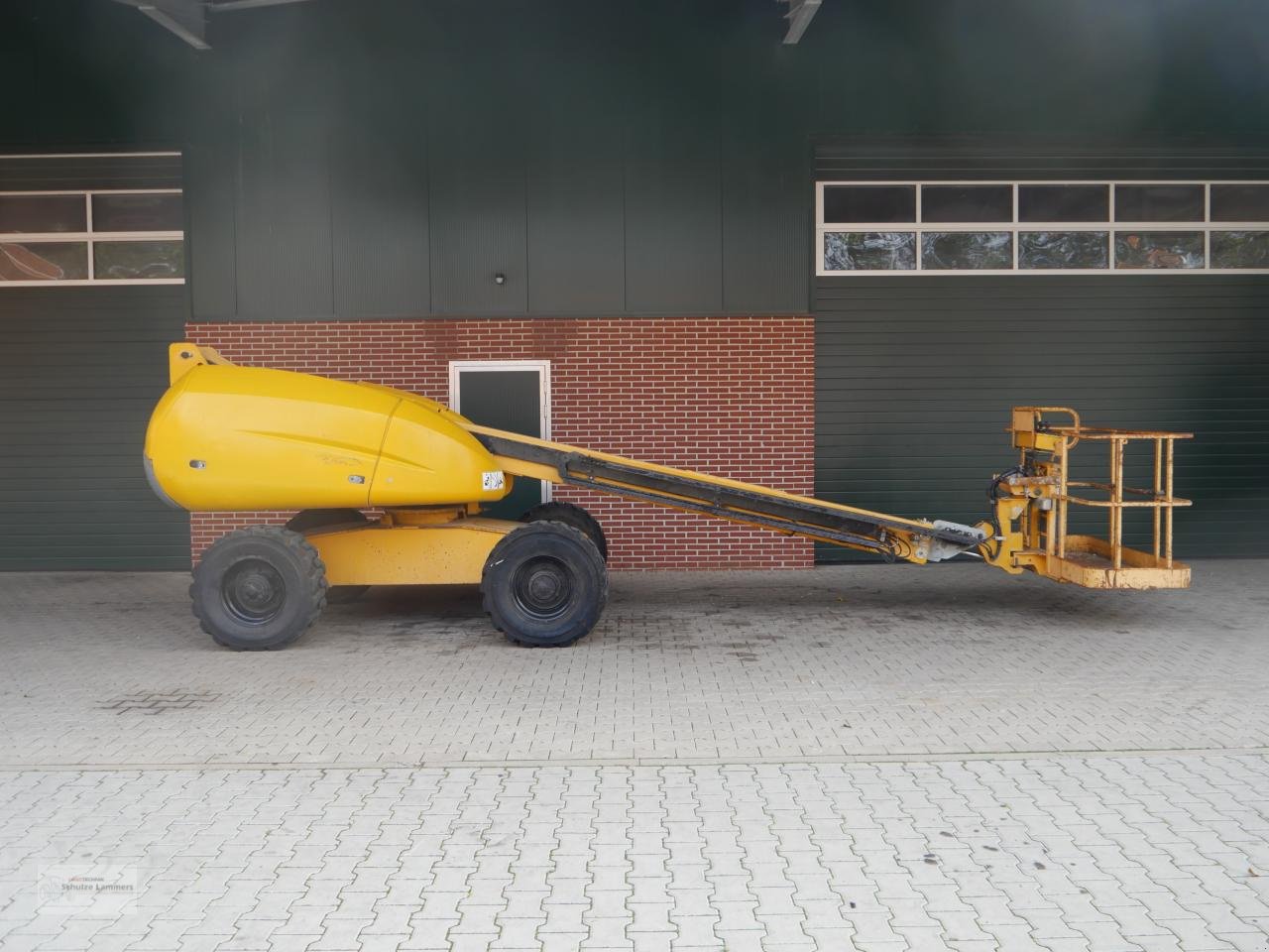 Arbeitsbühne of the type Sonstige Haulotte H14 TX 4x4 Teleskoparbeitsbühne, Gebrauchtmaschine in Borken (Picture 3)