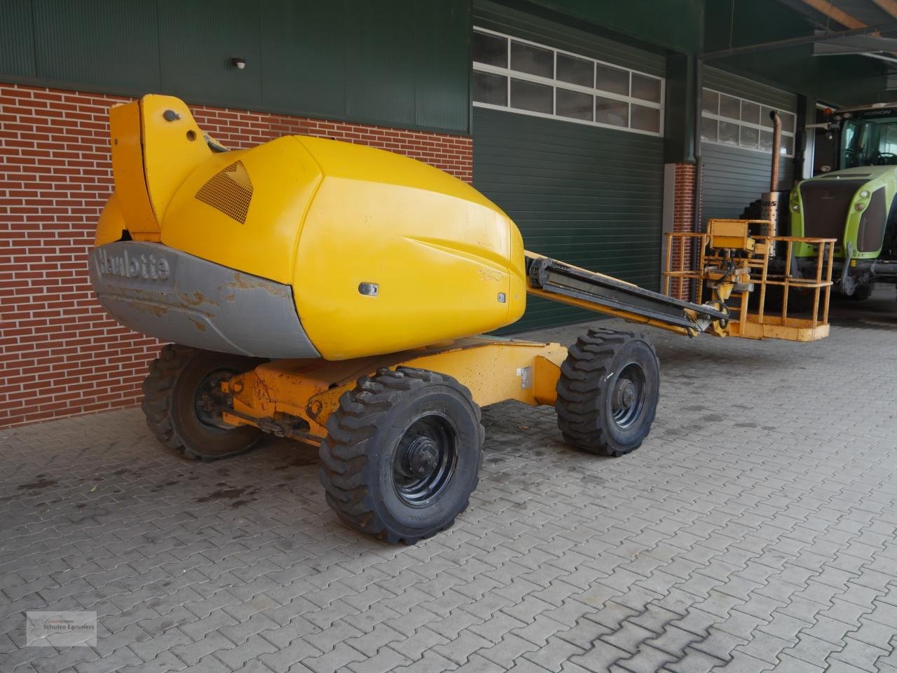 Arbeitsbühne of the type Sonstige Haulotte H14 TX 4x4 Teleskoparbeitsbühne, Gebrauchtmaschine in Borken (Picture 4)