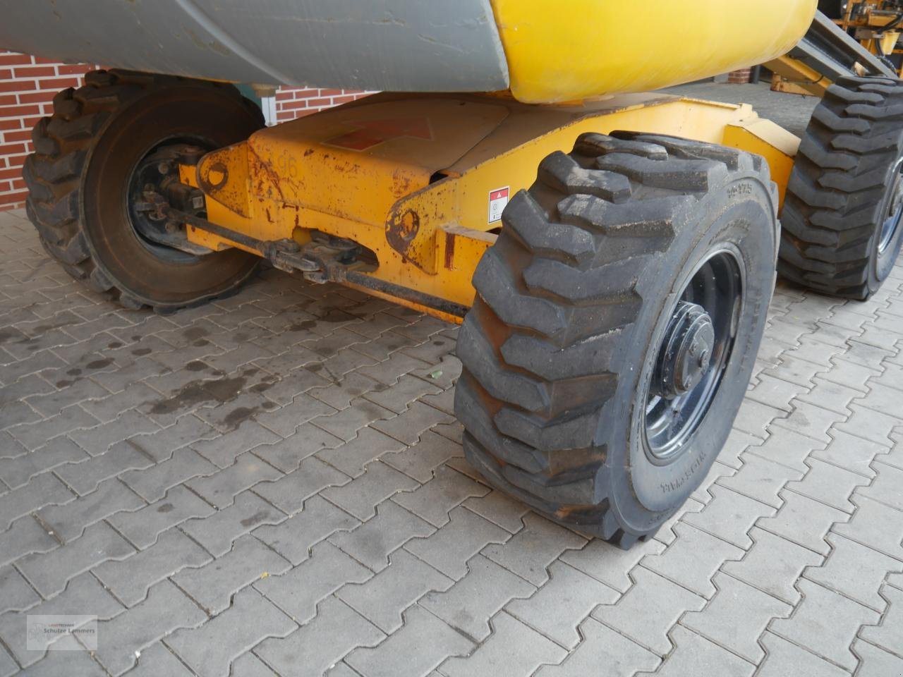 Arbeitsbühne of the type Sonstige Haulotte H14 TX 4x4 Teleskoparbeitsbühne, Gebrauchtmaschine in Borken (Picture 5)