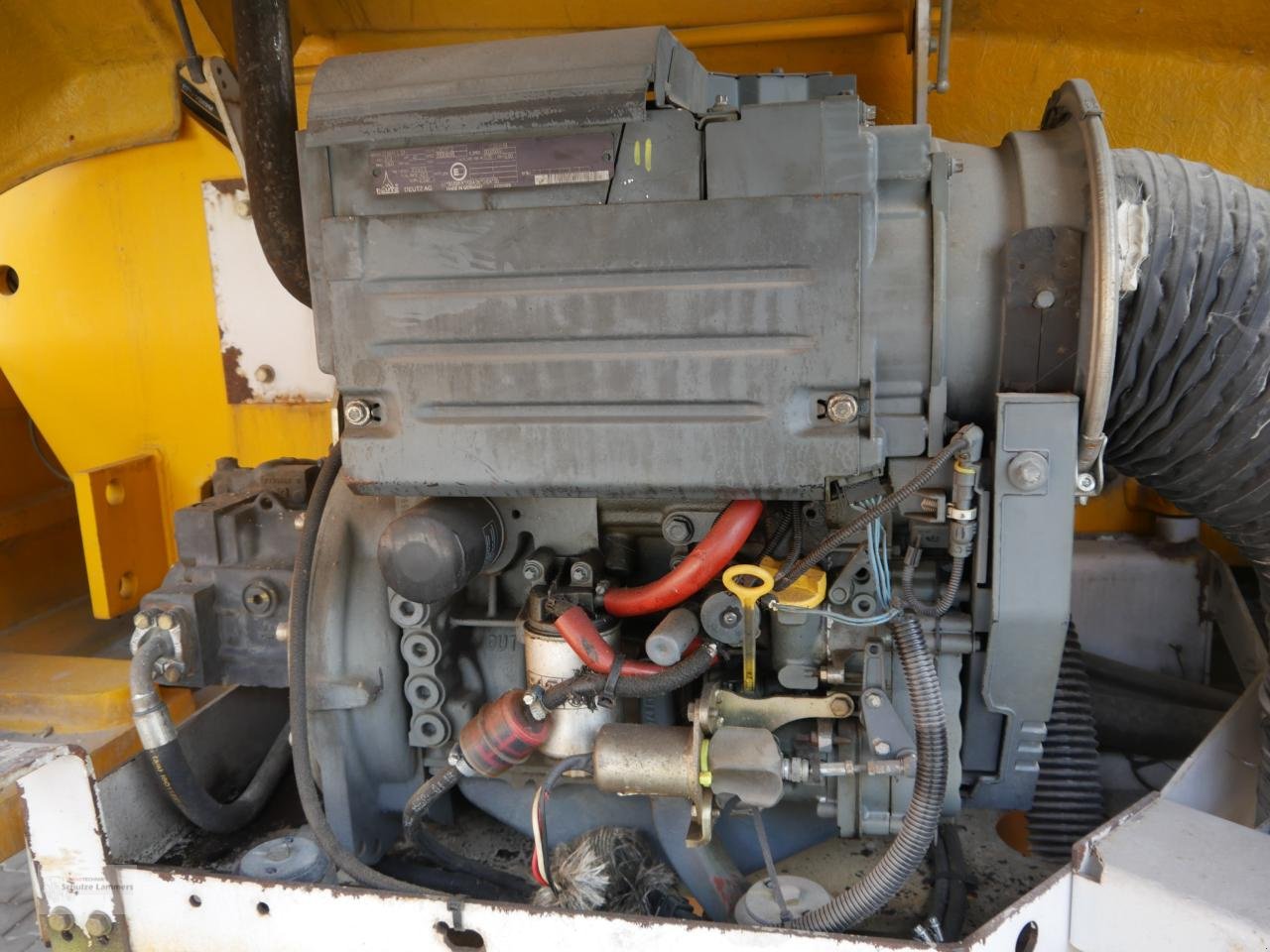 Arbeitsbühne of the type Sonstige Haulotte H14 TX 4x4 Teleskoparbeitsbühne, Gebrauchtmaschine in Borken (Picture 7)