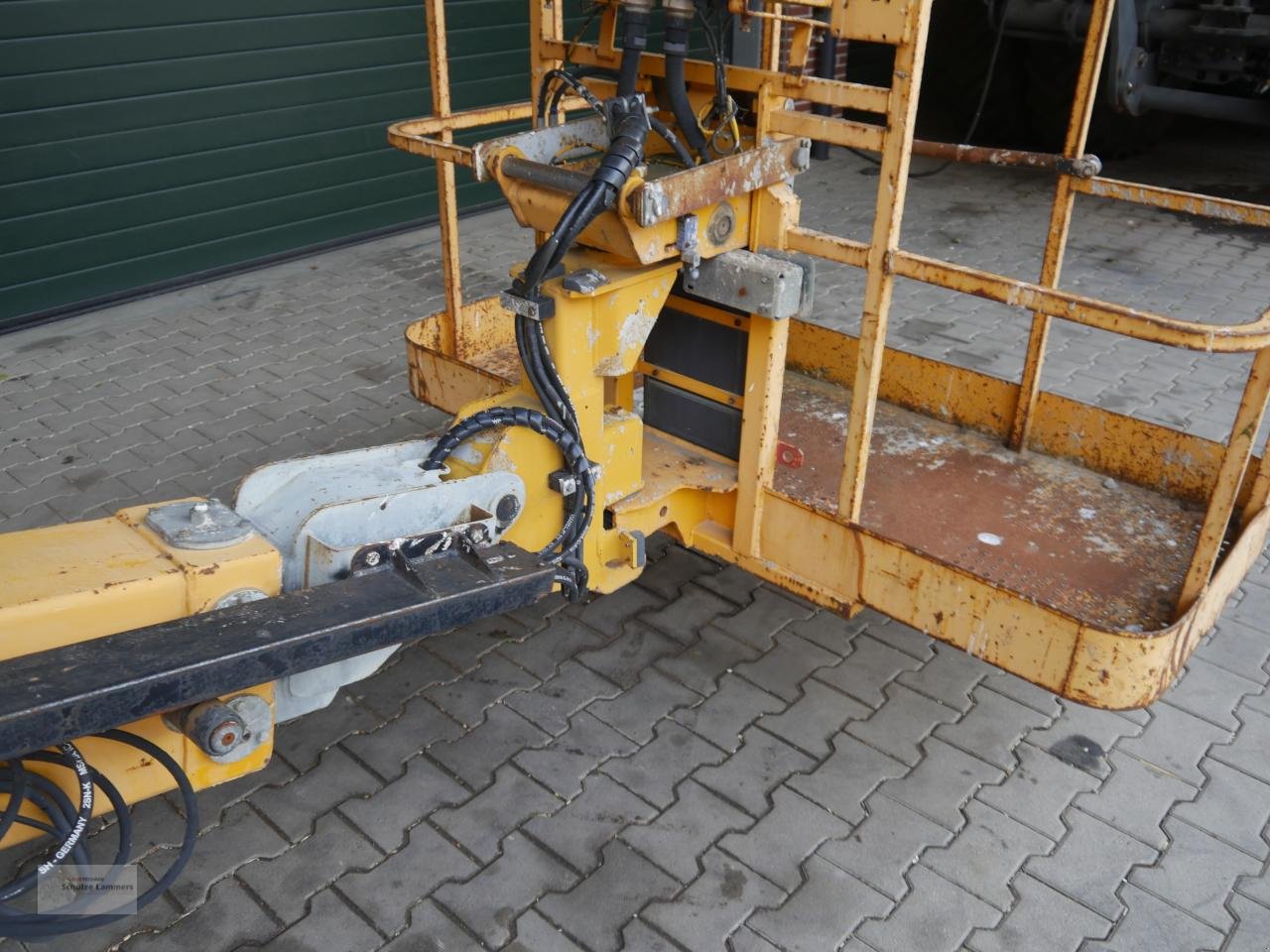 Arbeitsbühne of the type Sonstige Haulotte H14 TX 4x4 Teleskoparbeitsbühne, Gebrauchtmaschine in Borken (Picture 8)