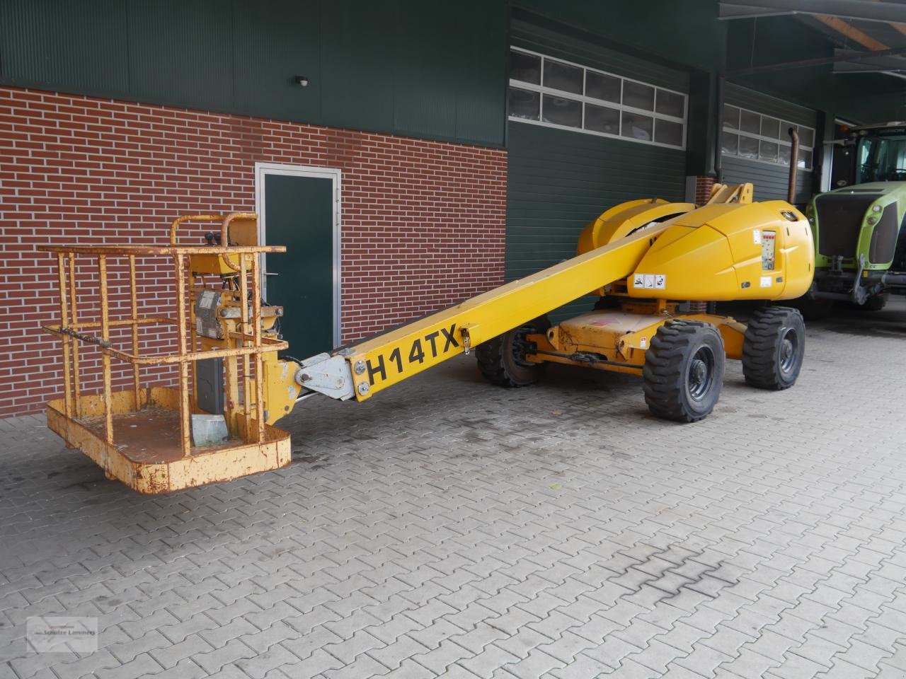 Arbeitsbühne of the type Sonstige Haulotte H14 TX 4x4 Teleskoparbeitsbühne, Gebrauchtmaschine in Borken (Picture 9)