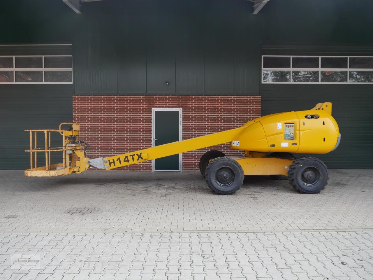 Arbeitsbühne of the type Sonstige Haulotte H14 TX 4x4 Teleskoparbeitsbühne, Gebrauchtmaschine in Borken (Picture 10)