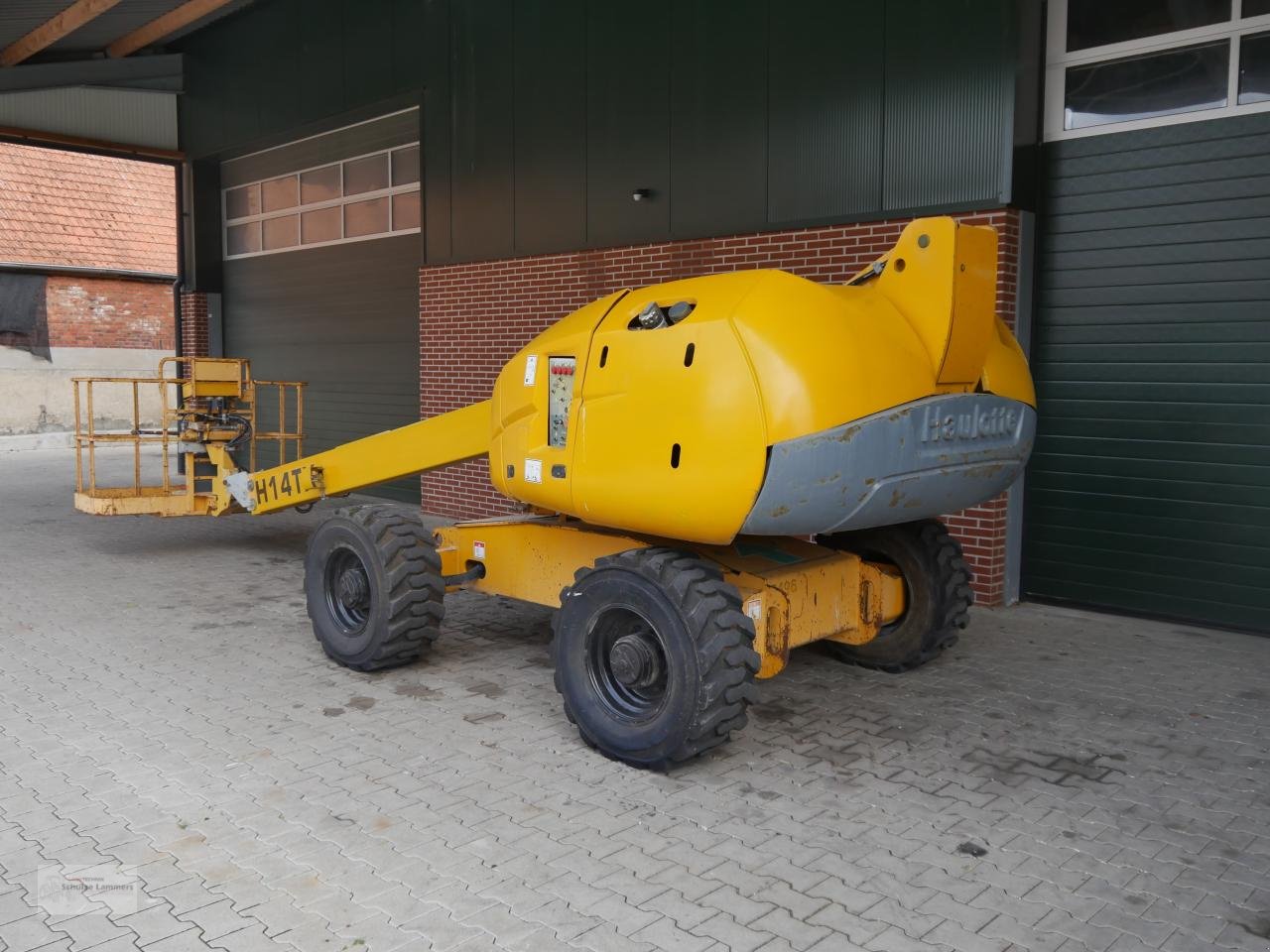 Arbeitsbühne of the type Sonstige Haulotte H14 TX 4x4 Teleskoparbeitsbühne, Gebrauchtmaschine in Borken (Picture 11)