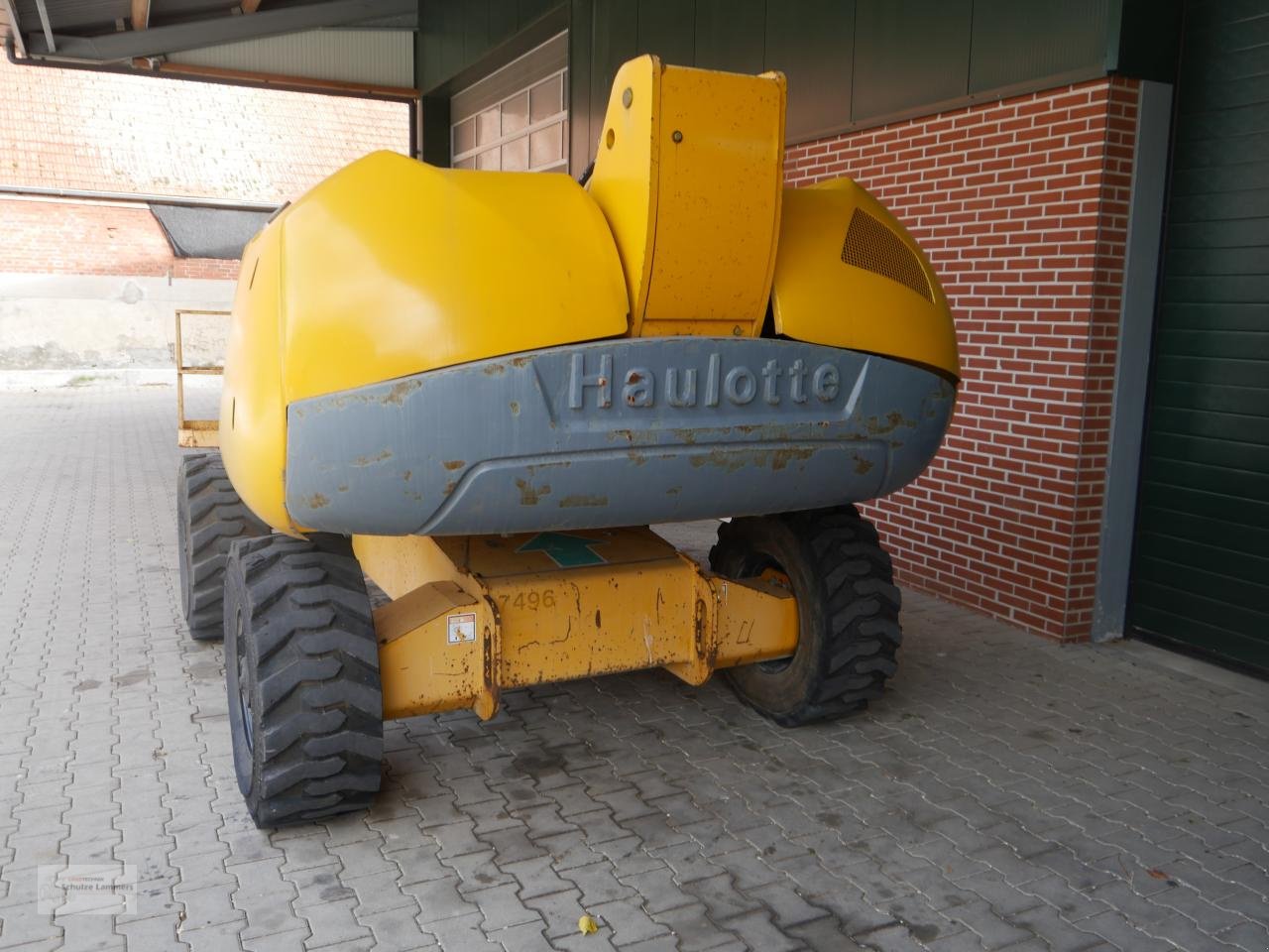 Arbeitsbühne of the type Sonstige Haulotte H14 TX 4x4 Teleskoparbeitsbühne, Gebrauchtmaschine in Borken (Picture 13)