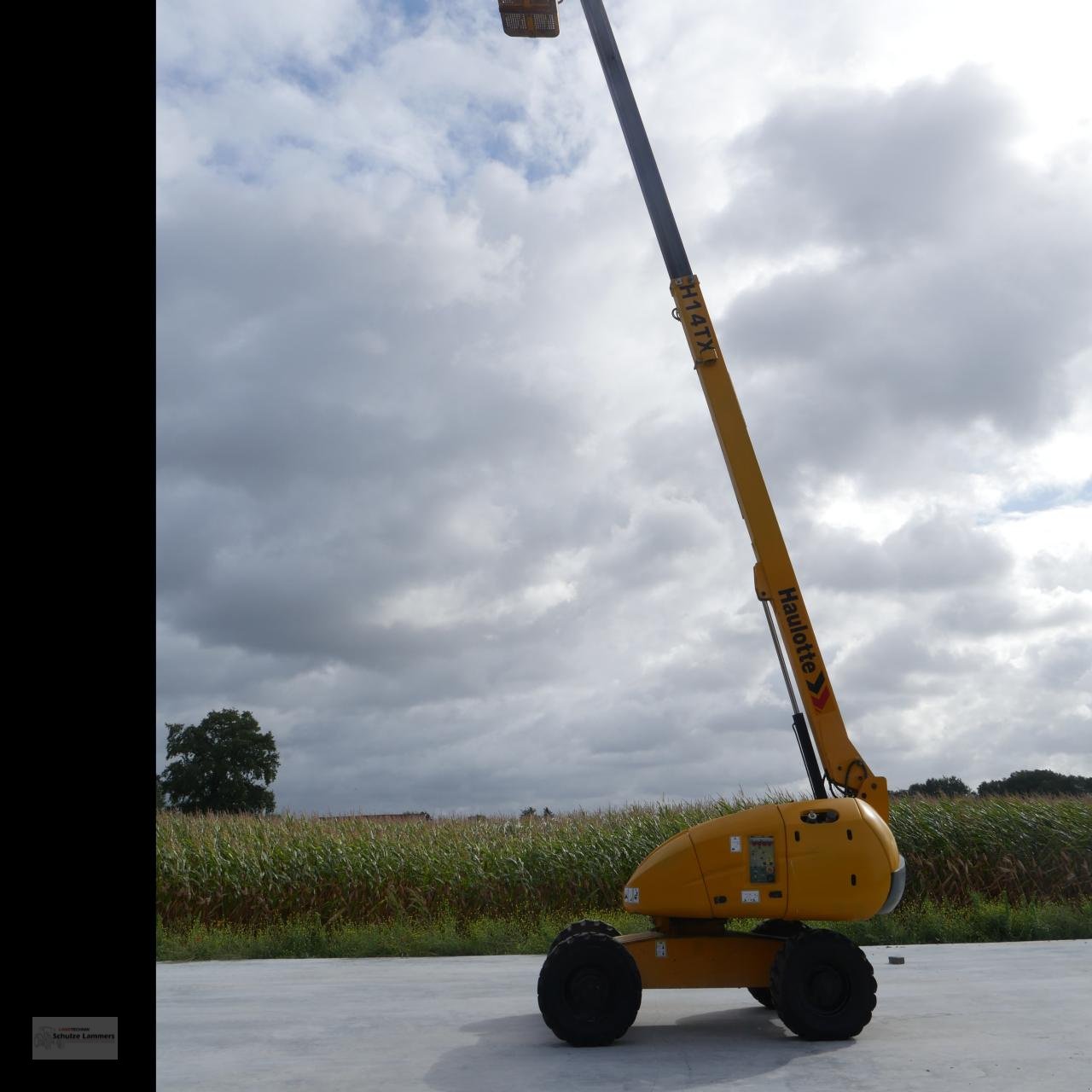 Arbeitsbühne of the type Sonstige Haulotte H14 TX 4x4 Teleskoparbeitsbühne, Gebrauchtmaschine in Borken (Picture 14)